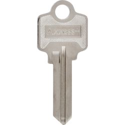 HILLMAN KeyKrafter House/Office Universal Key Blank 77 Single Silver