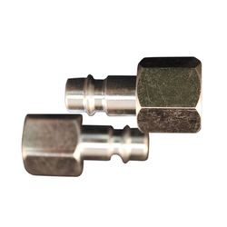 Milton Steel Plug 3/8 in. 2 pc
