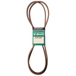 Mitsuboshi Super KB Standard Deck Drive Belt 0.5 in. W X 120 in. L For Riding Mowers