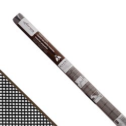 Saint-Gobain ADFORS Small Insect 36 in. W X 84 in. L Charcoal Fiberglass Insect Screen Cloth