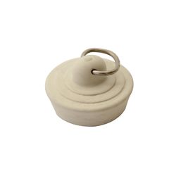 Ace 1 in. White Rubber Sink Stopper