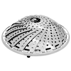 Tovolo Silver Stainless Steel Steamer Basket