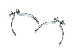 Dial 2-1/2 in. H Black Steel Hose Clamp