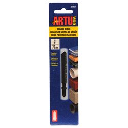 ARTU 3 in. Tungsten Carbide T-Shank Jig Saw Blade Assorted TPI 1 pk