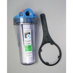 Campbell Whole House Water Filter Housing