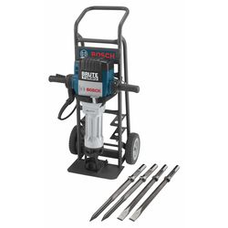 Bosch Brute Turbo 15 amps Corded Breaker Hammer with Cart