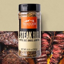 Traeger Steak Rub BBQ Rub 13.5 oz