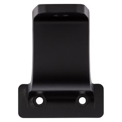 National Hardware Cooper Black Zinc Handrail Bracket 3 in. L 200 lb