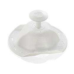 Borner White Plastic Slicer Safety Holder
