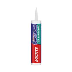 Loctite Power Grab Tub Surrounds Synthetic Latex Construction Adhesive 9 oz