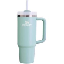 Stanley The Quencher H2.0 FlowState 30 oz Seafoam BPA Free Double-wall Vacuum Insulated Tumbler