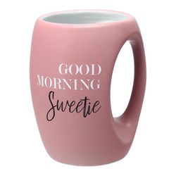 Pavilion Good Morning 16 oz Pink BPA Free Sweetie Mug