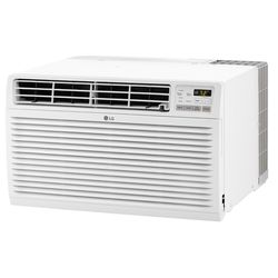 LG 10000 BTU 230 V Through-the-Wall Air Conditioner w/Remote 450 sq ft