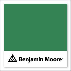 Benjamin Moore Nile Green 2035-30