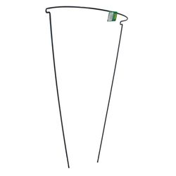 Bosmere 30 in. H X 15 in. W Green Coated Wire Plant Support