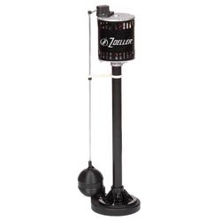 Zoeller 1/2 HP 3900 gph Cast Iron Vertical Float Switch AC Pedestal Sump Pump 8 ft³