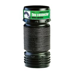 Flex-Drain 4 in. Snap X 4 in. D Snap Polypropylene 0.4 in. Bend Elbow