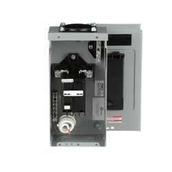 Eaton 50 amps 240 V 1 space 1 circuits Surface Mount Breaker Disconnect