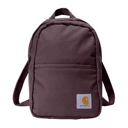 Carhartt Brown Classic Mini Backpack 12 in. H X 8 in. W