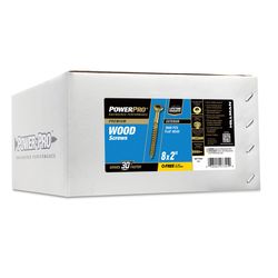 Power Pro No. 8 Ga. X 2 in. L Bronze Star Flat Head Deck Screws