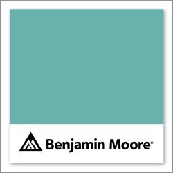 Benjamin Moore Gulf Stream 670