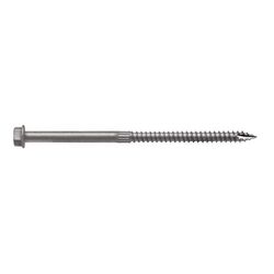 Simpson Strong-Tie Strong-Drive No. 3 Sizes X 5 in. L Star Hex Head Serrated Structural Screws