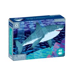 Mudpuppy Mini Puzzle Multicolored 48 pc