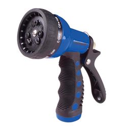 Dramm Touch 'N Flow 9 Pattern Adjustable Metal Gun Nozzle - Color May Vary