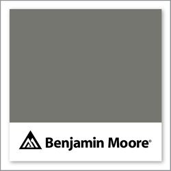 Benjamin Moore Amherst Gray HC-167