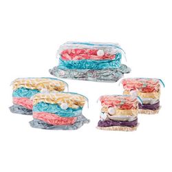 Whitmor Spacemaker Clear Vacuum Cube Storage Bags