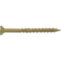 HILLMAN Power Pro No. 8 Ga. X 2 in. L Star Flat Head Coarse Multi-Material Screws