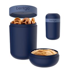 Bentgo 3 cups Navy Blue Snack On The Go 1 pk