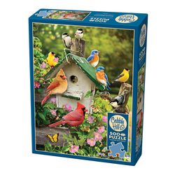 Cobble Hill Summer Jigsaw Puzzle 500 pc