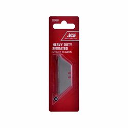 Ace Carbon Steel Serrated Replacement Blade 5 pc