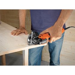 Fein StarlockPlus 4 in. S X 4 in. L Bi-Metal Circular Saw Blade with Depth Stop 1 pk