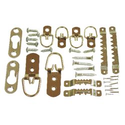 OOK Bronze Gold Frame Back Kit 32 pk