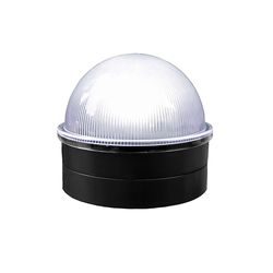 Classy Caps Solar Powered 0.2 W LED Post Cap Light 1 pk