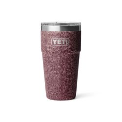 YETI Rambler 20 oz Riverhead Red BPA Free Stackable Tumbler with MagSlider Lid