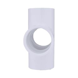 Charlotte Pipe Schedule 40 3/4 in. Slip X 3/4 in. D Slip PVC Cross 1 pk