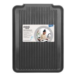 OGGI 17 in. L X 13 in. W Black Plastic Drain Board