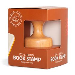 Kikkerland Ex-Libris Book Stamp 1 pk