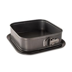 Nordic Ware 9 in. W X 9 in. L Square Springform Pan Gray