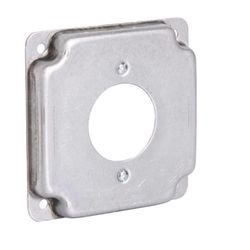 Southwire Square Steel 1 gang 4 in. H X 4 in. W Box Cover