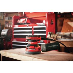 CRAFTSMAN 3 amps Corded 5 in. Random Orbit Sander Tool Only