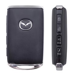 HILLMAN MAZ053 Advanced Security Automotive Smart Key For Mazda