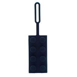 LEGO 2X4 Brick Bag Tag Silicone 1 pk