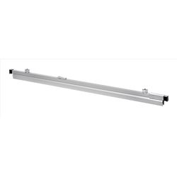 Adir Office 3 in. H X 30 in. W X 1 in. D Hanging Clamps Gray