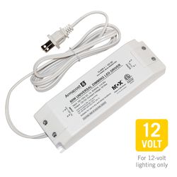 Armacost Lighting 6 in. L White Plug-In LED LED Driver 1 pk