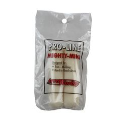 ArroWorthy Pro-Line Mohair Blend 4 in. W X 3/16 in. Mini Paint Roller Cover 2 pk
