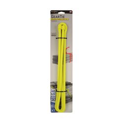 Nite Ize Gear Tie 64 in. L Yellow Twist Ties 1 pk